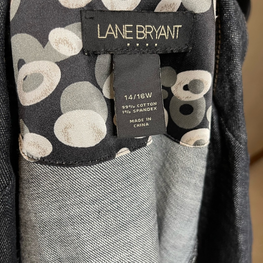 Lane Bryant fitted detailed denim jacket - Picture 8 of 8